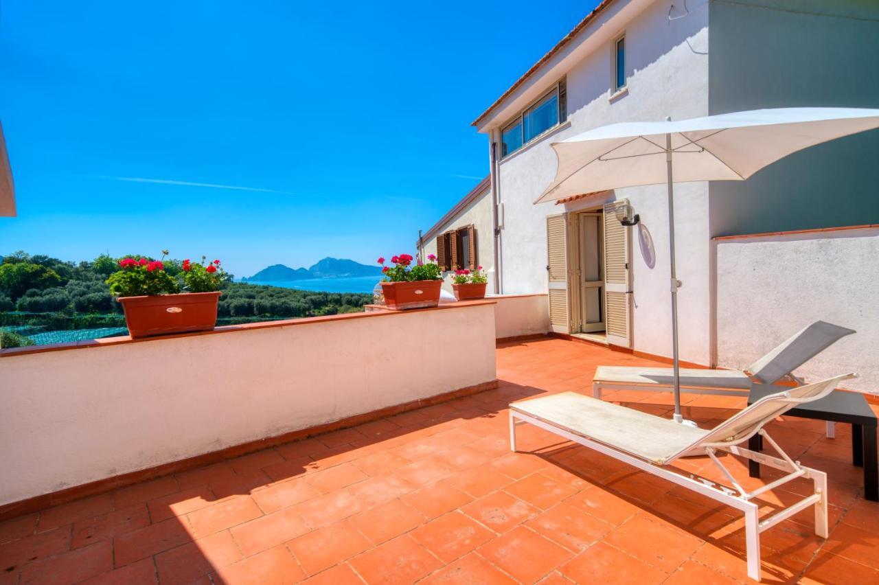 Villa Lorelei Massa Lubrense Exterior photo