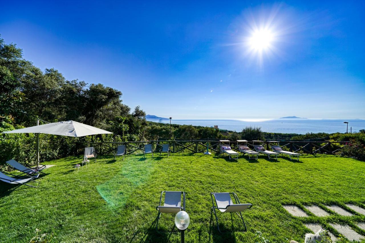 Villa Lorelei Massa Lubrense Exterior photo