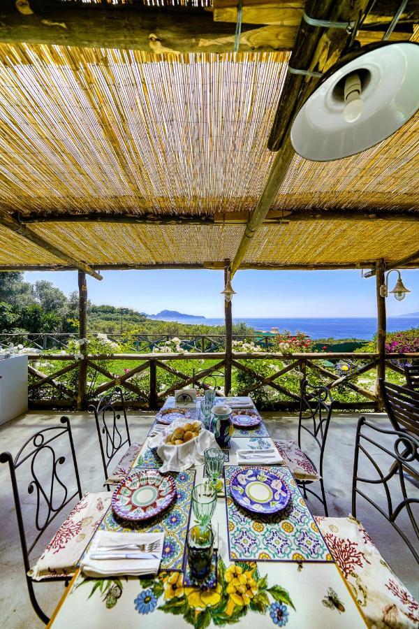 Villa Lorelei Massa Lubrense Exterior photo